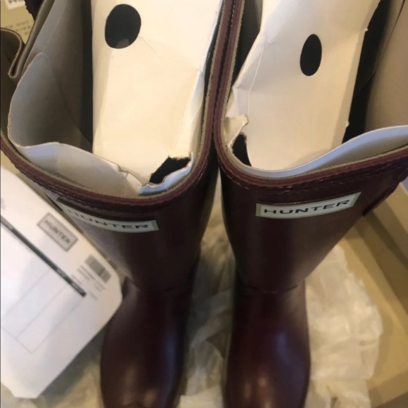 Women Hunter Boots - Picture 4 of 4